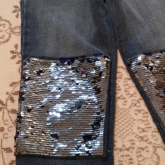 Gap Denim with Mermaid Scales - Picture 5 of 9